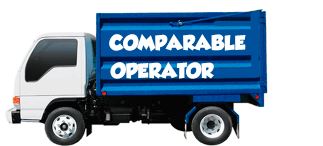 1-844-JUNKRAT- Comparable Operator Truck
