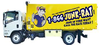 1-844-Junk-Rat Truck Oversize